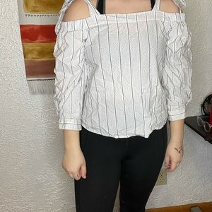 Cute off the shoulder shirt